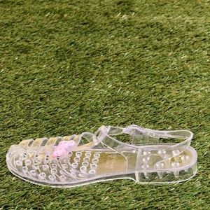 Clear Barbie Strappy Jelly Sandals
